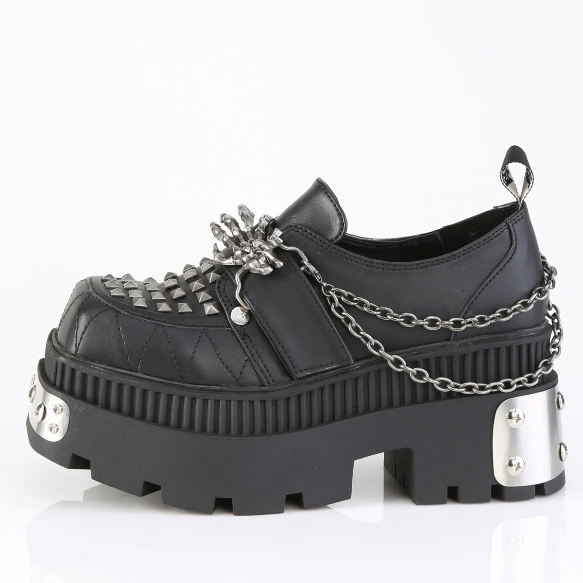 WRATH-42 Black Vegan Leather - Image 3