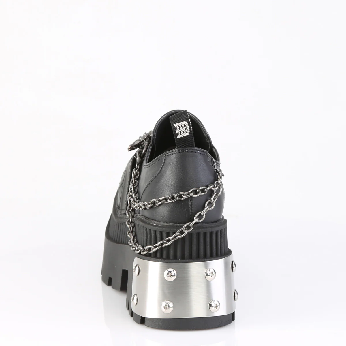 WRATH-42 Black Vegan Leather - Image 4