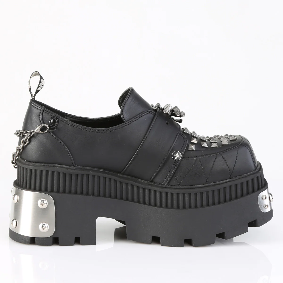 WRATH-42 Black Vegan Leather - Image 5