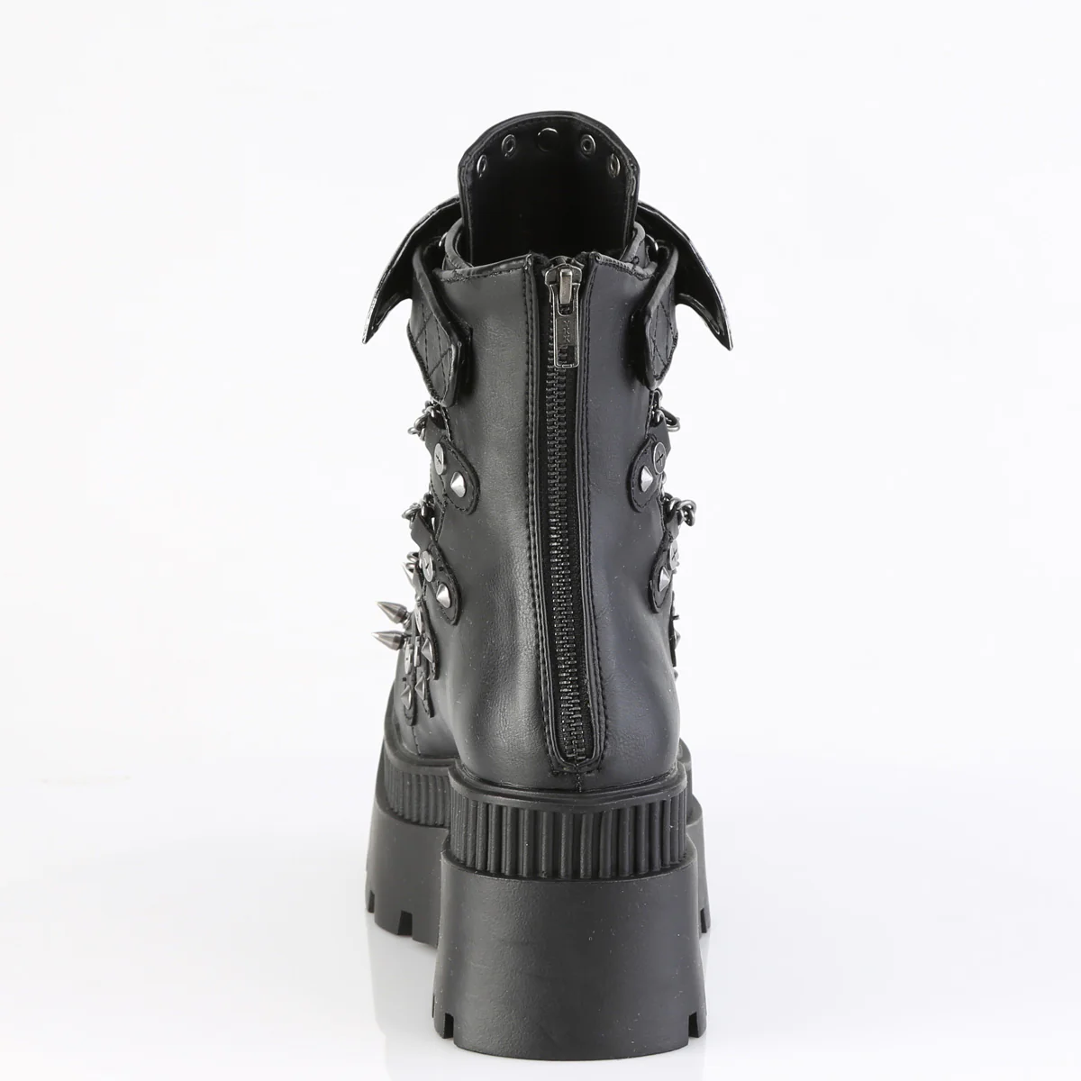 WRATH-55 Black Vegan Leather - Image 4