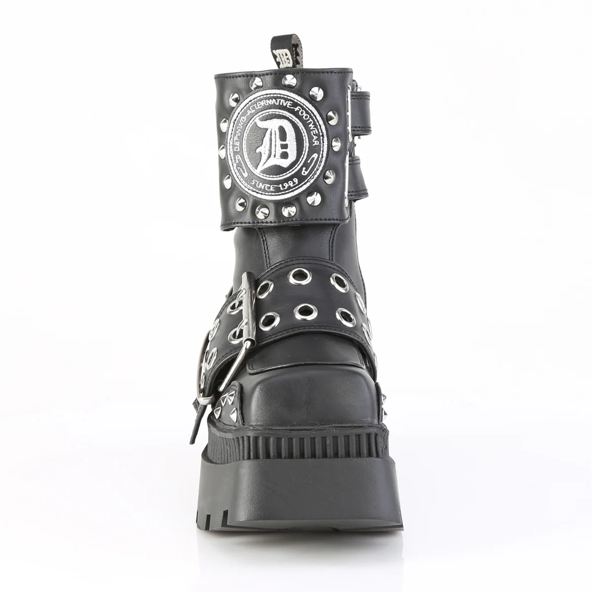 WRATH-58  Black Vegan Leather - Image 2