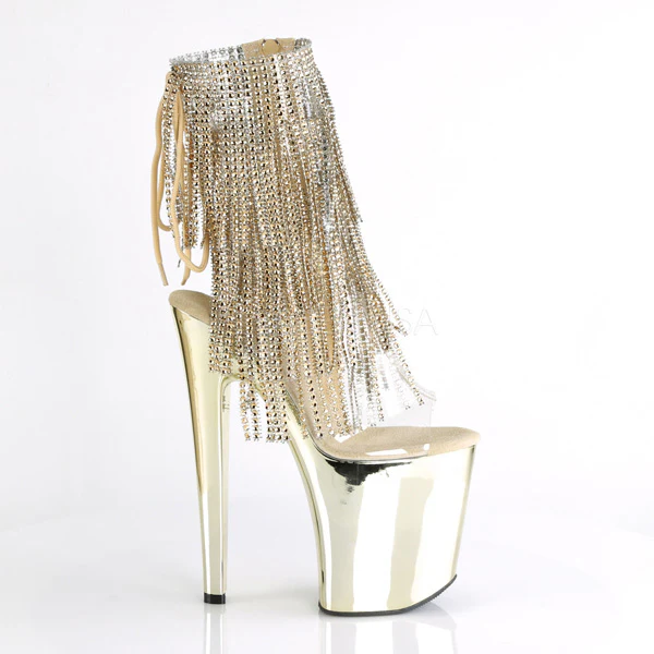 XTREME-1017RSF Clear-Gold/Gold Chrome - Image 5