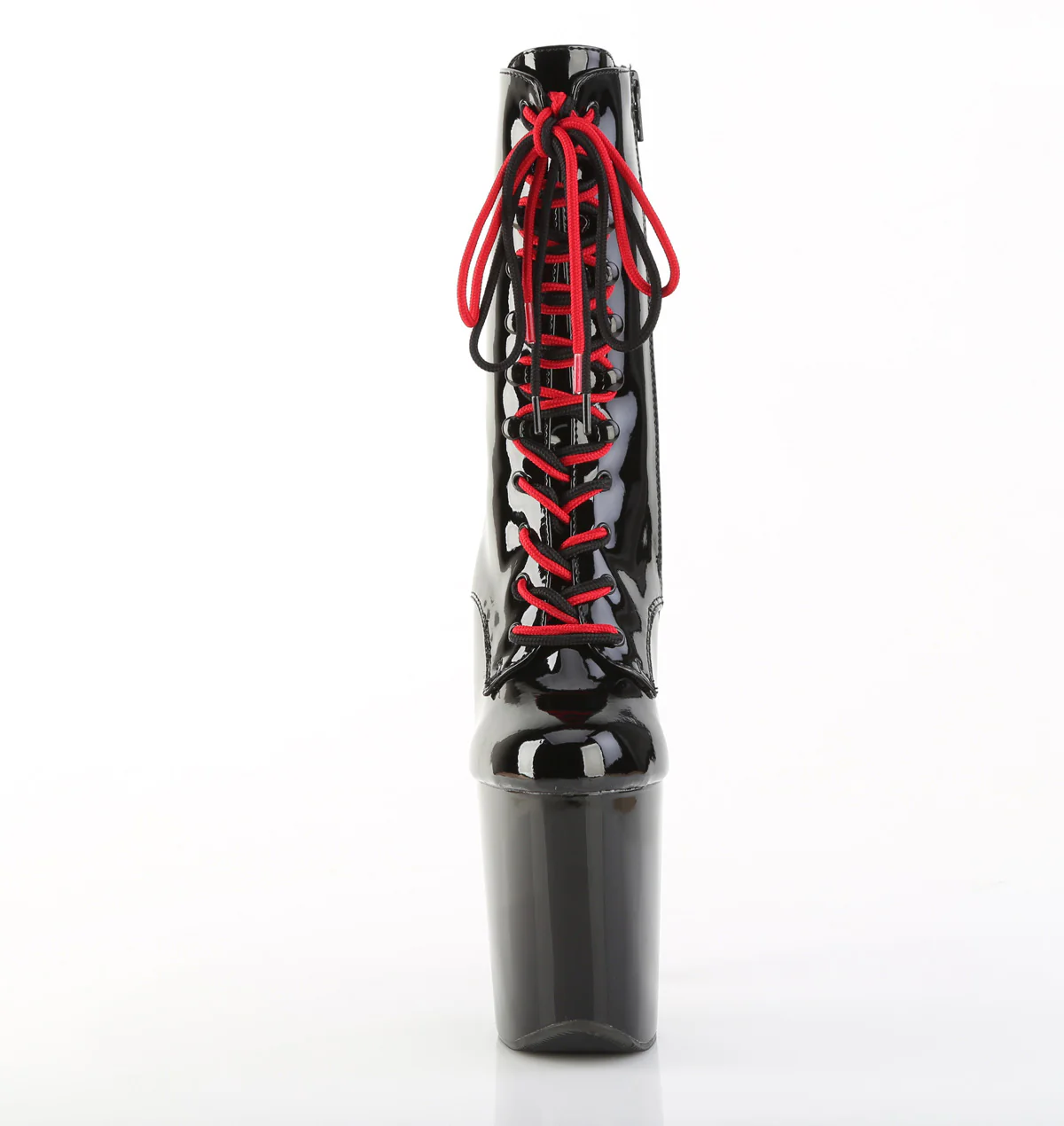 XTREME-1020-1  Black Patent/Black-Red Chrome - Image 2