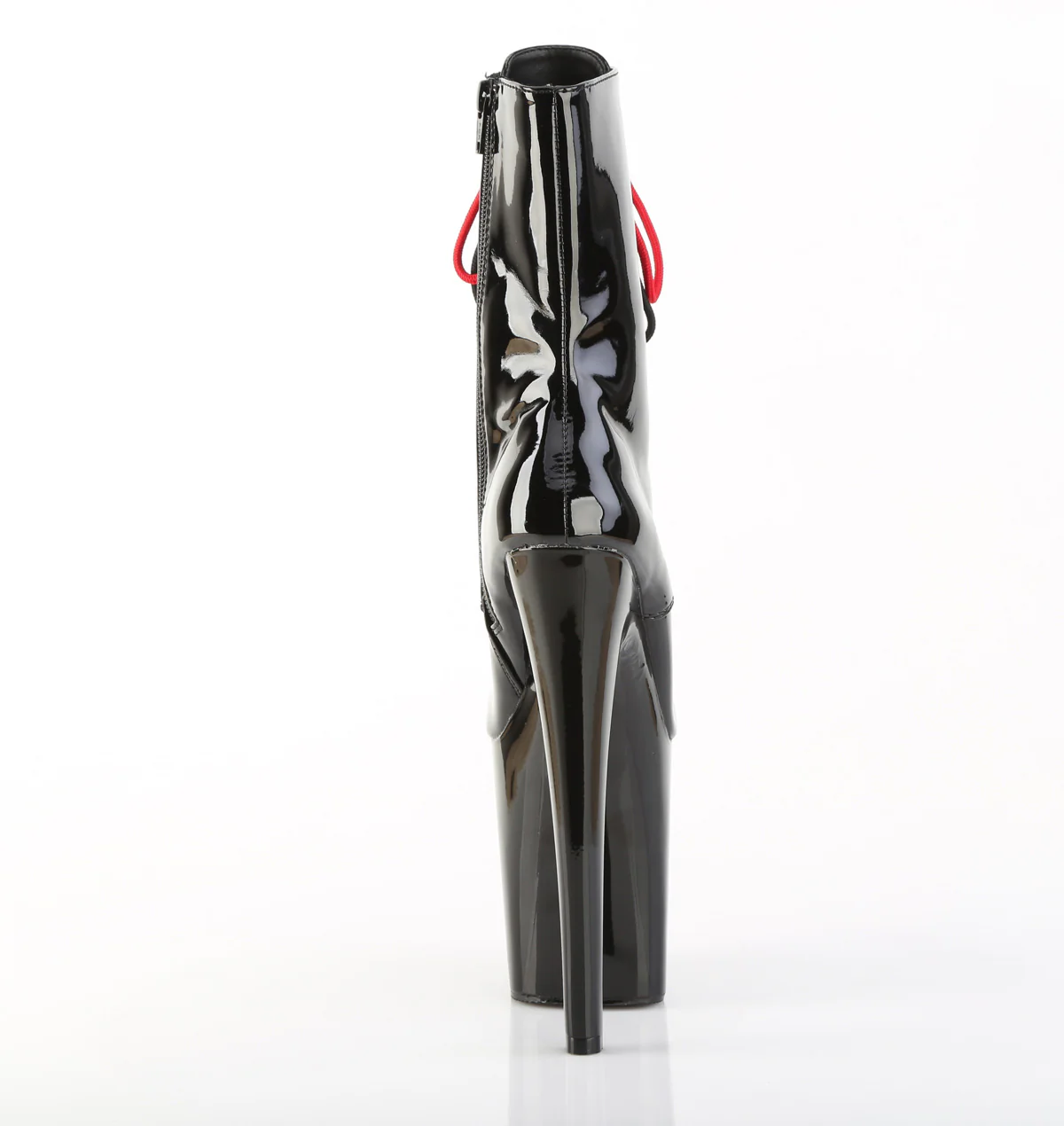 XTREME-1020-1  Black Patent/Black-Red Chrome - Image 4