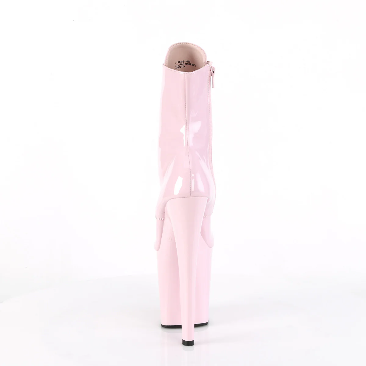 XTREME-1020  Baby Pink Patent/Baby Pink - Image 4