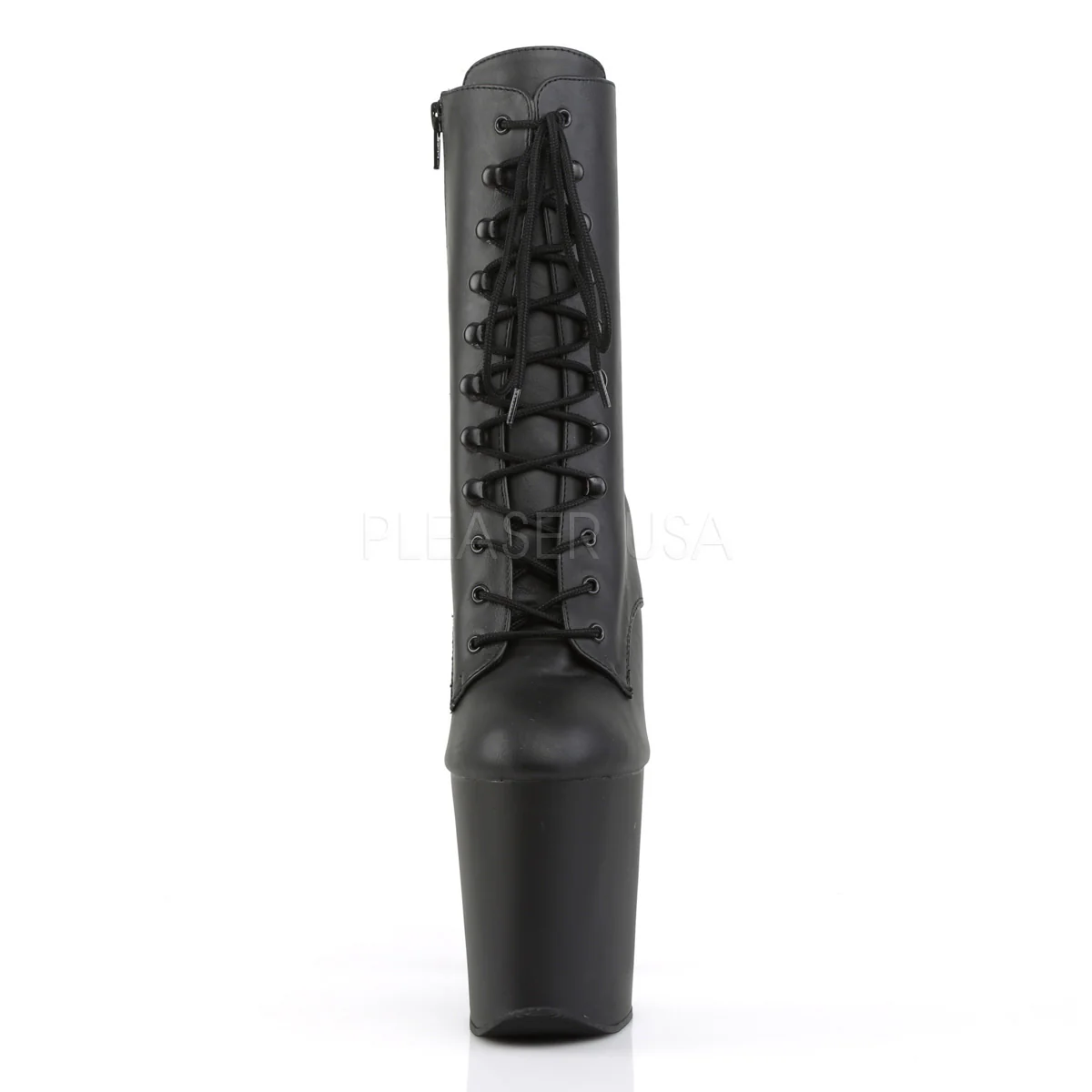 XTREME-1020  Black Faux Leather/Black Matte - Image 2