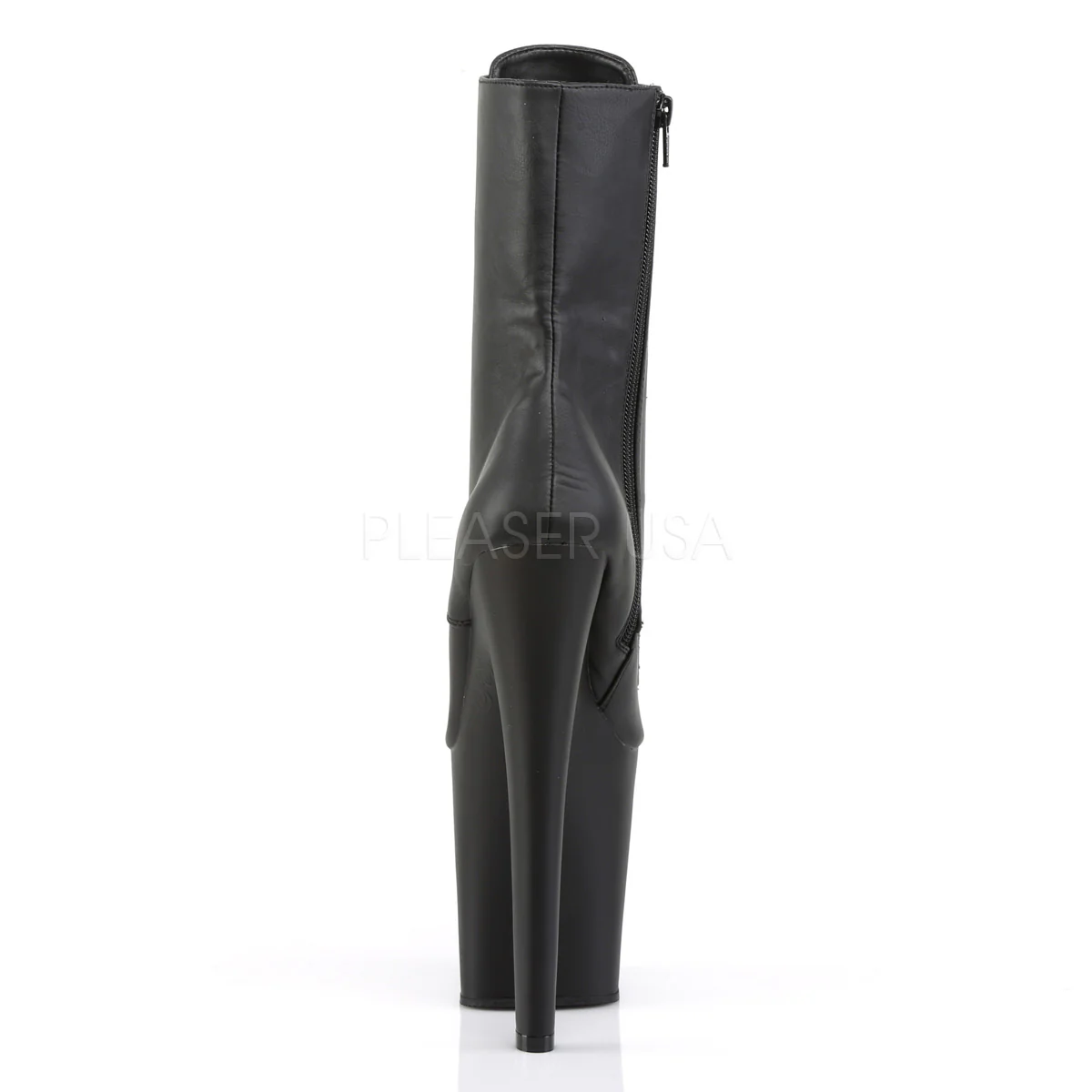 XTREME-1020  Black Faux Leather/Black Matte - Image 4