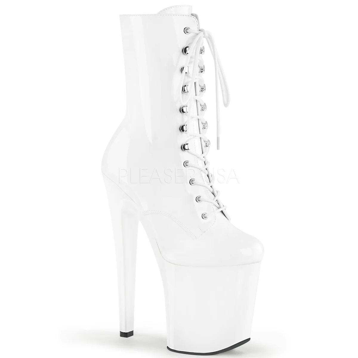 XTREME-1020  White Patent/White