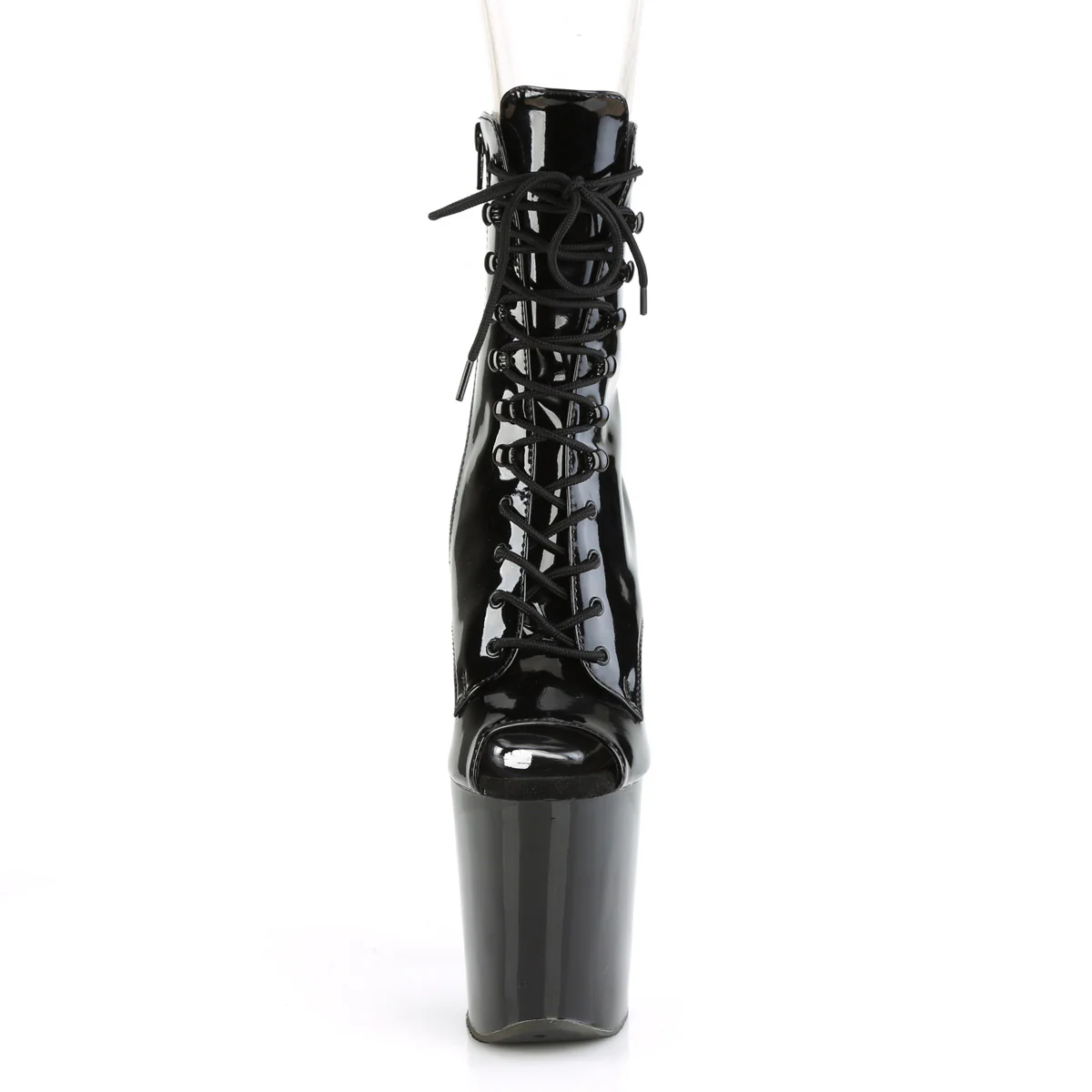 XTREME-1021  Black Patent/Black - Image 2