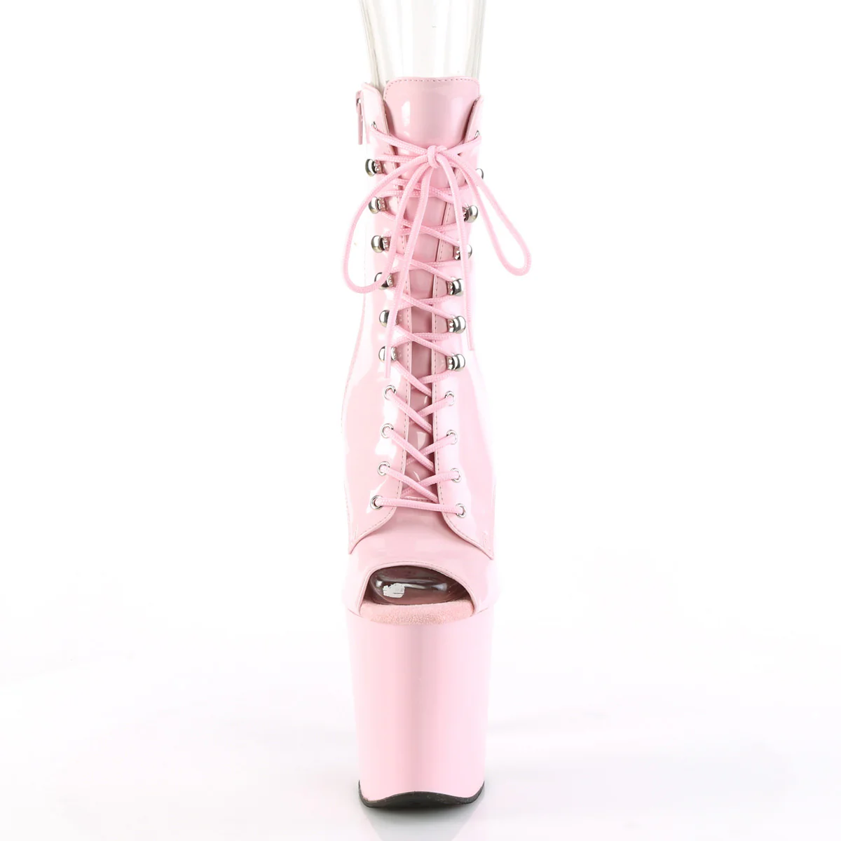 XTREME-1021  Baby Pink Patent/Baby Pink - Image 2