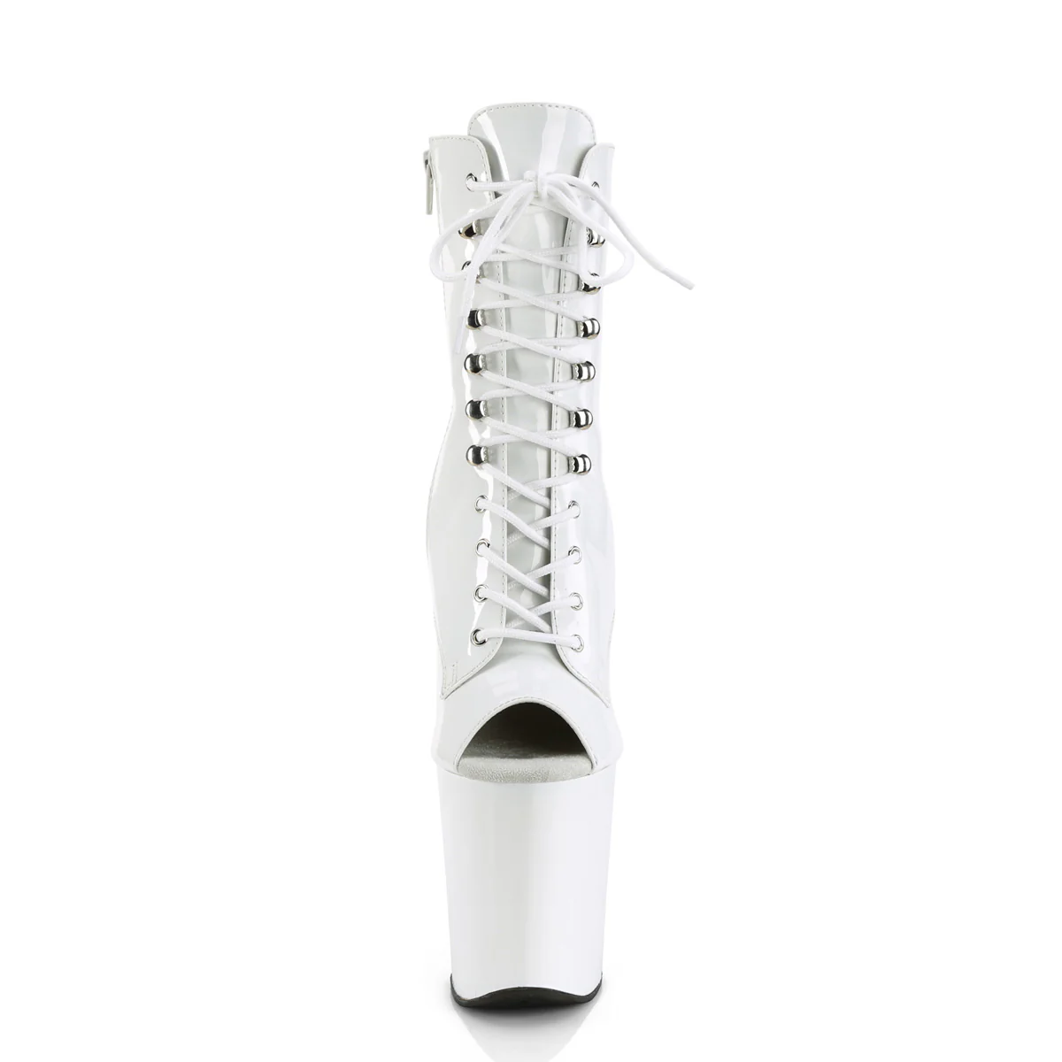 XTREME-1021  White Patent/White - Image 2