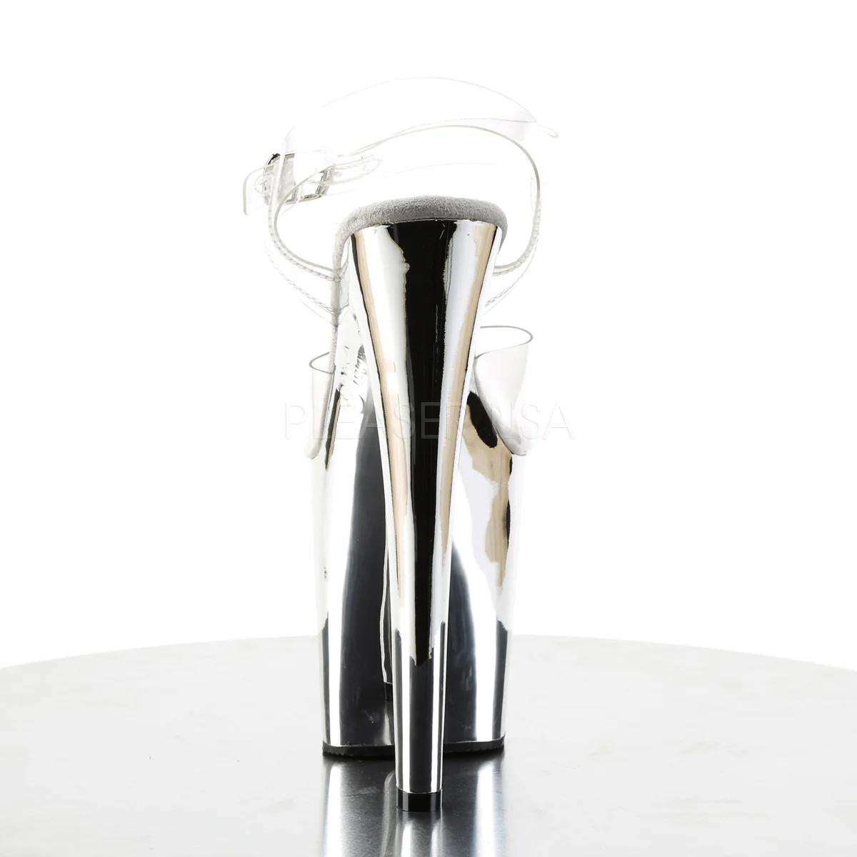 XTREME-808  Clear/Silver Chrome - Image 4
