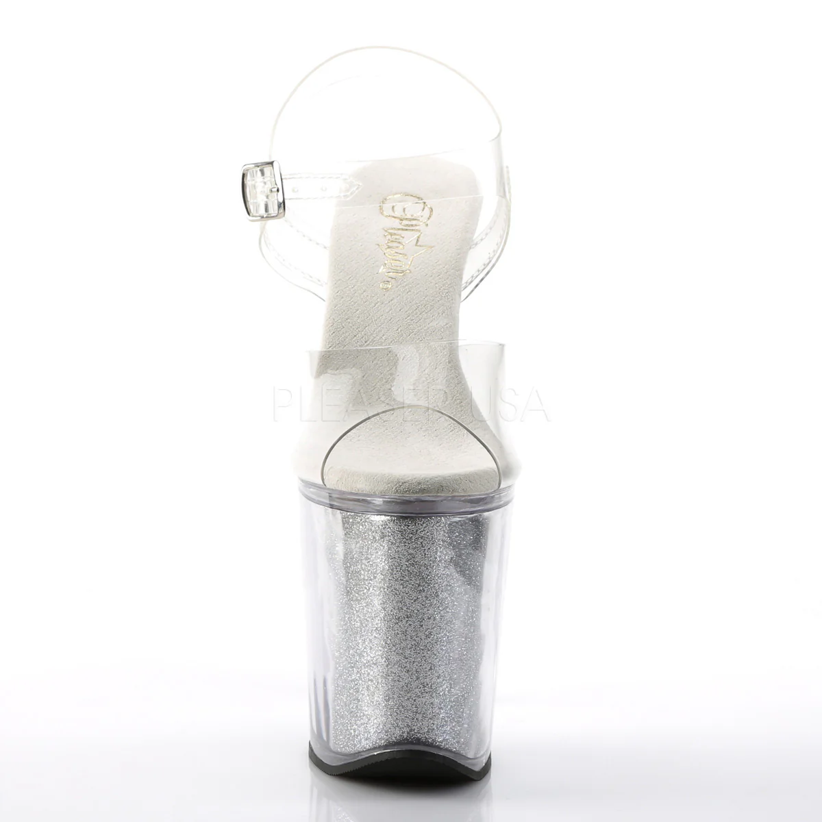 XTREME-808G  Clear/Silver Glitter - Image 2