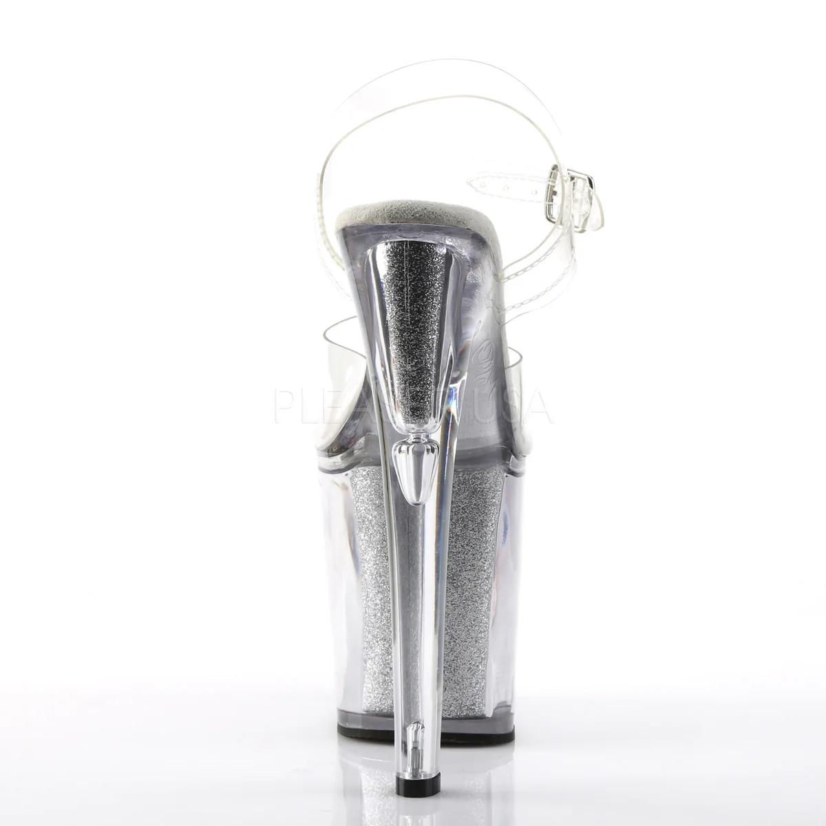 XTREME-808G  Clear/Silver Glitter - Image 4