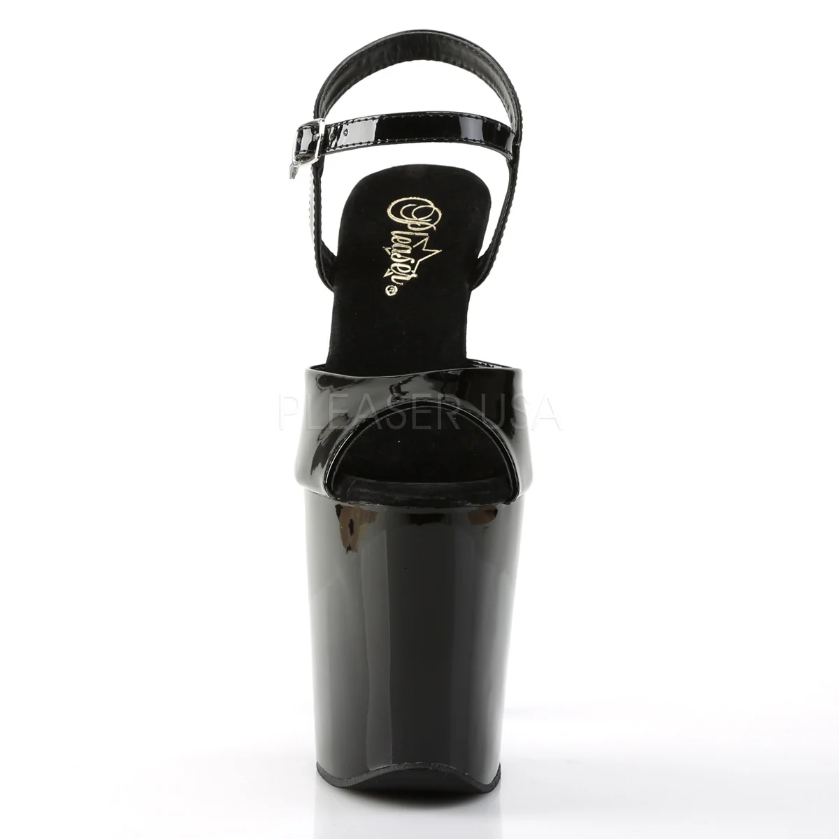XTREME-809  Black Patent/Black - Image 2
