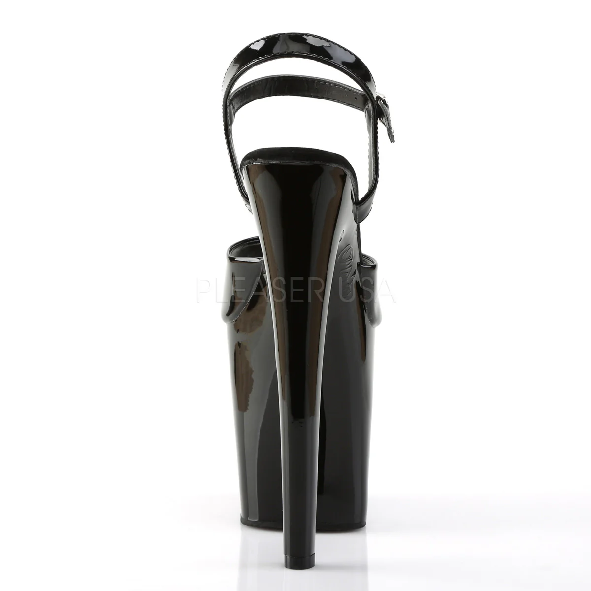 XTREME-809  Black Patent/Black - Image 4
