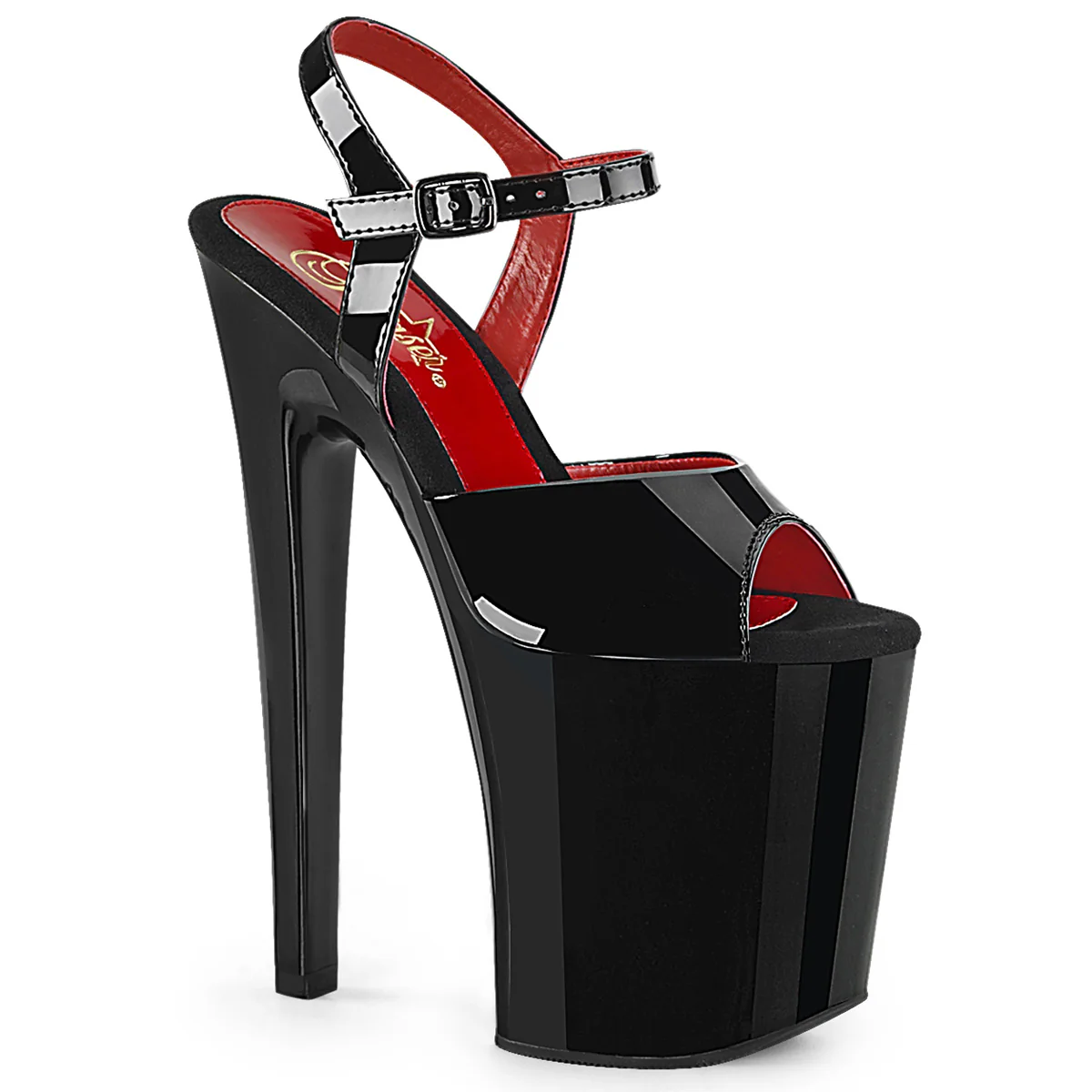 XTREME-809  Black Patent