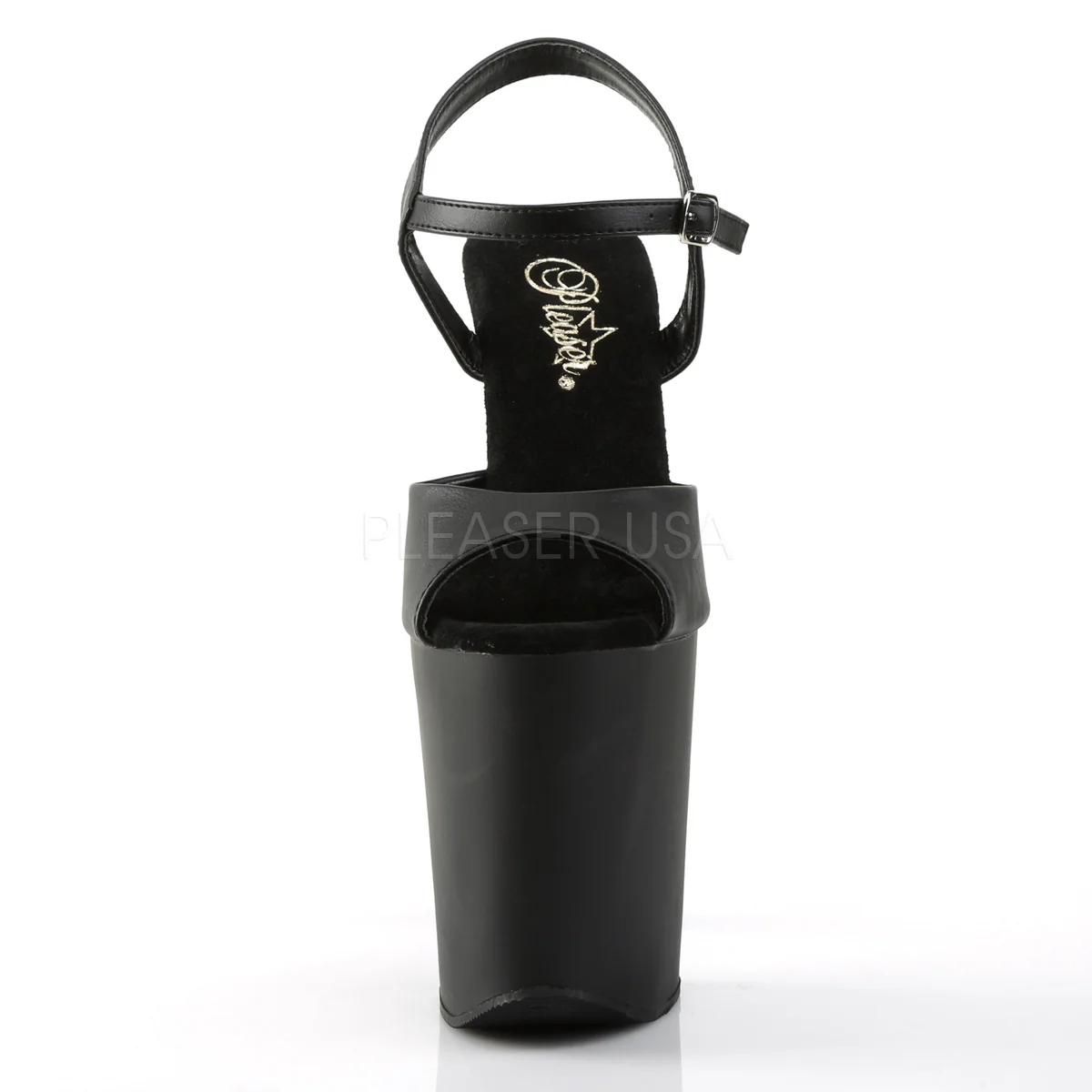 XTREME-809  Black Faux Leather/Black Matte - Image 2