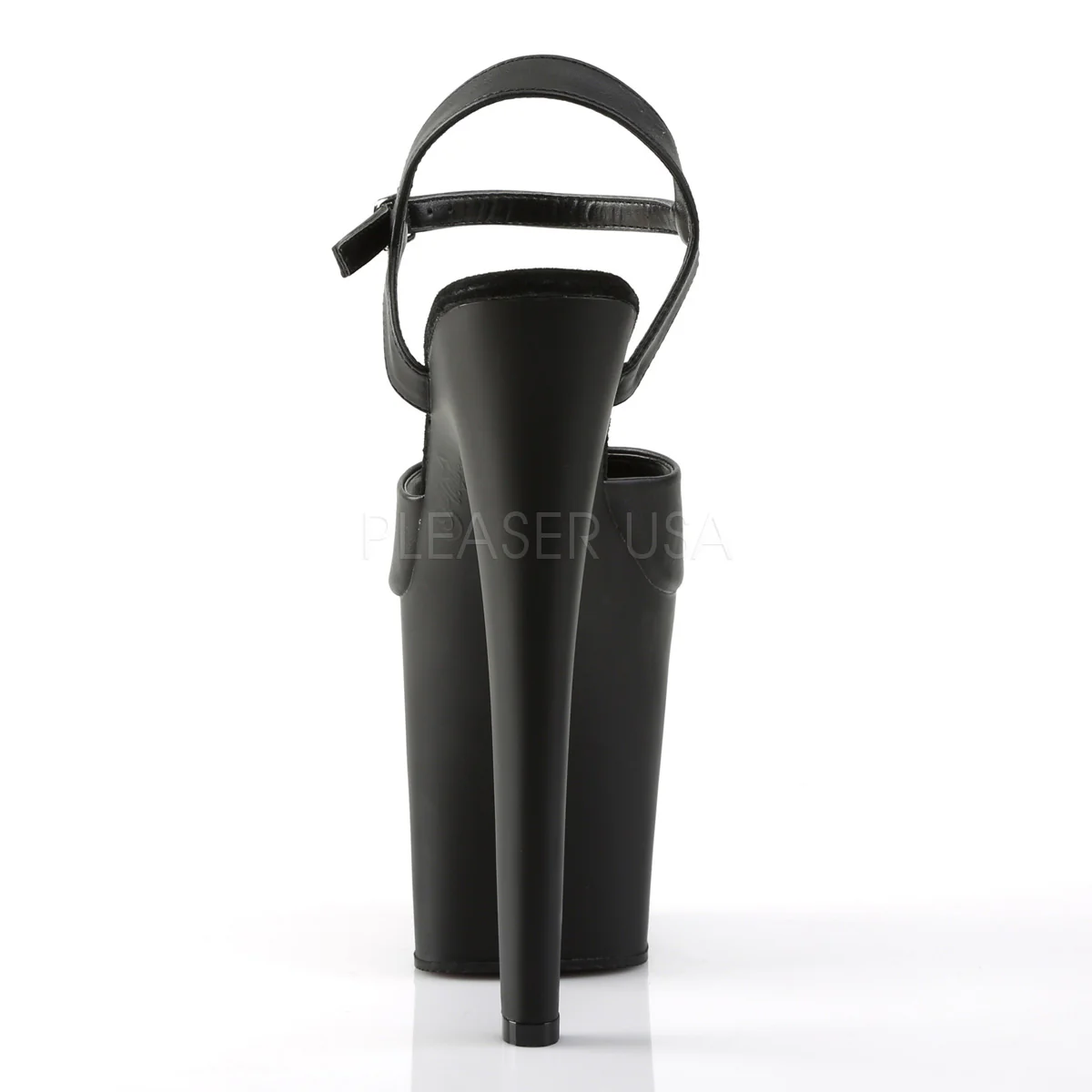 XTREME-809  Black Faux Leather/Black Matte - Image 4