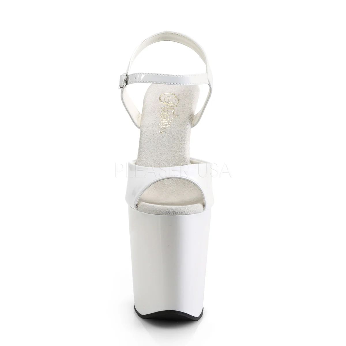 XTREME-809  White Patent/White - Image 2
