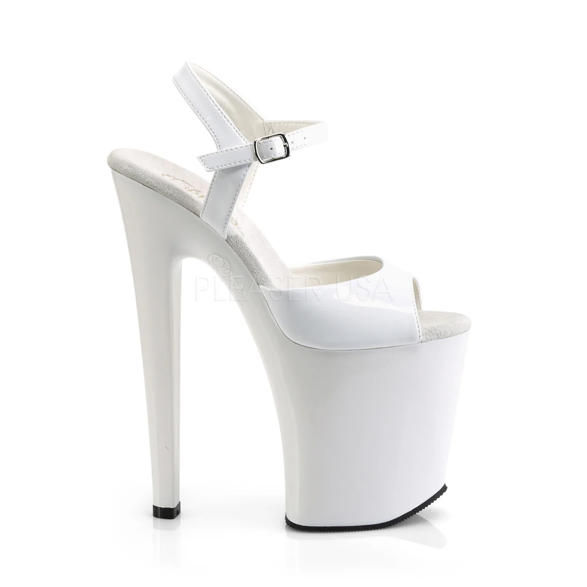 XTREME-809  White Patent/White - Image 5