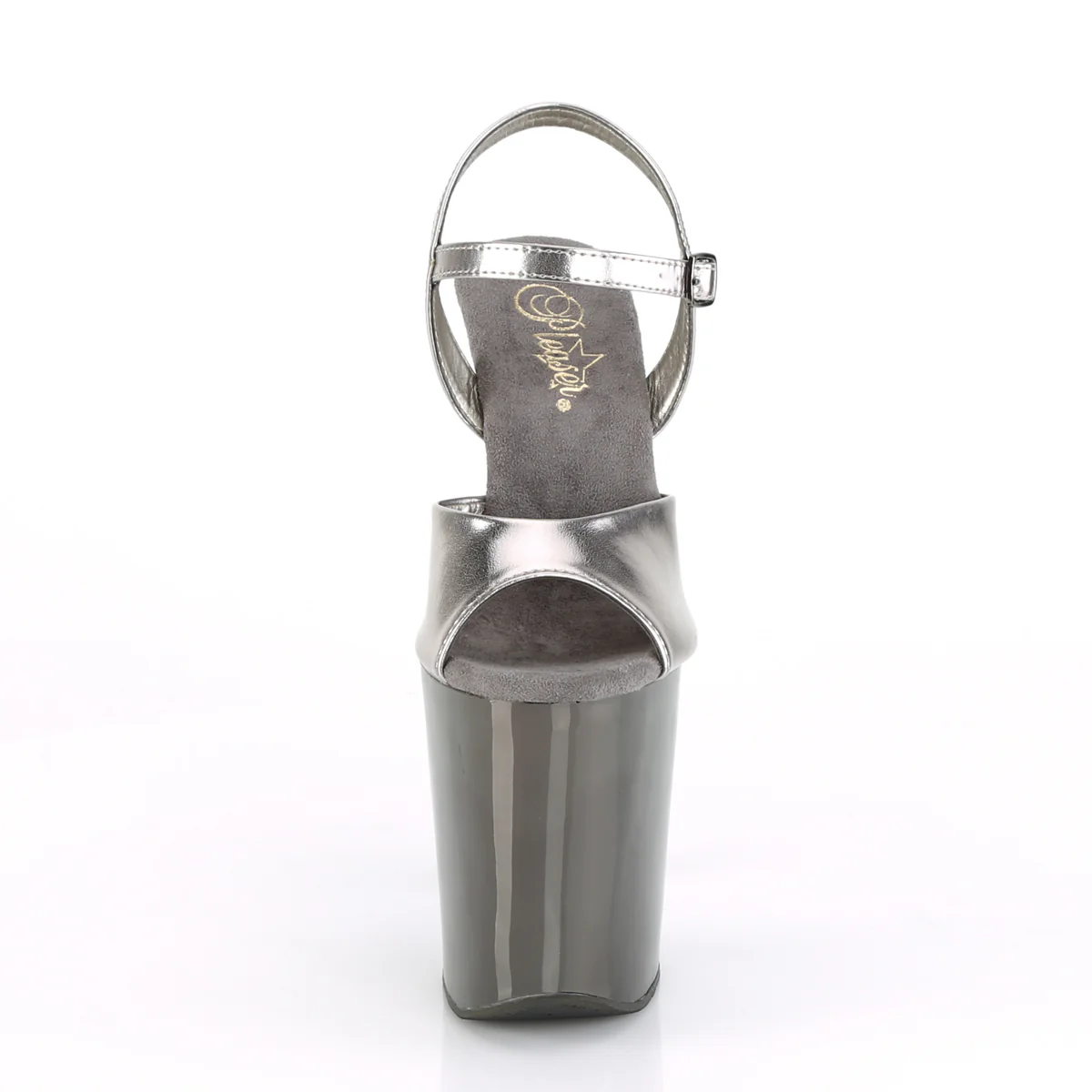 XTREME-809TTG Pewter Metallic Pu/Pewter Chrome-Glitter - Image 2
