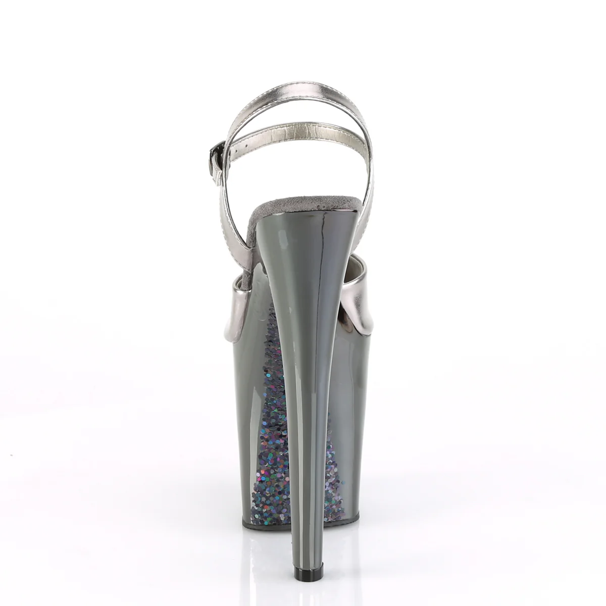 XTREME-809TTG Pewter Metallic Pu/Pewter Chrome-Glitter - Image 4