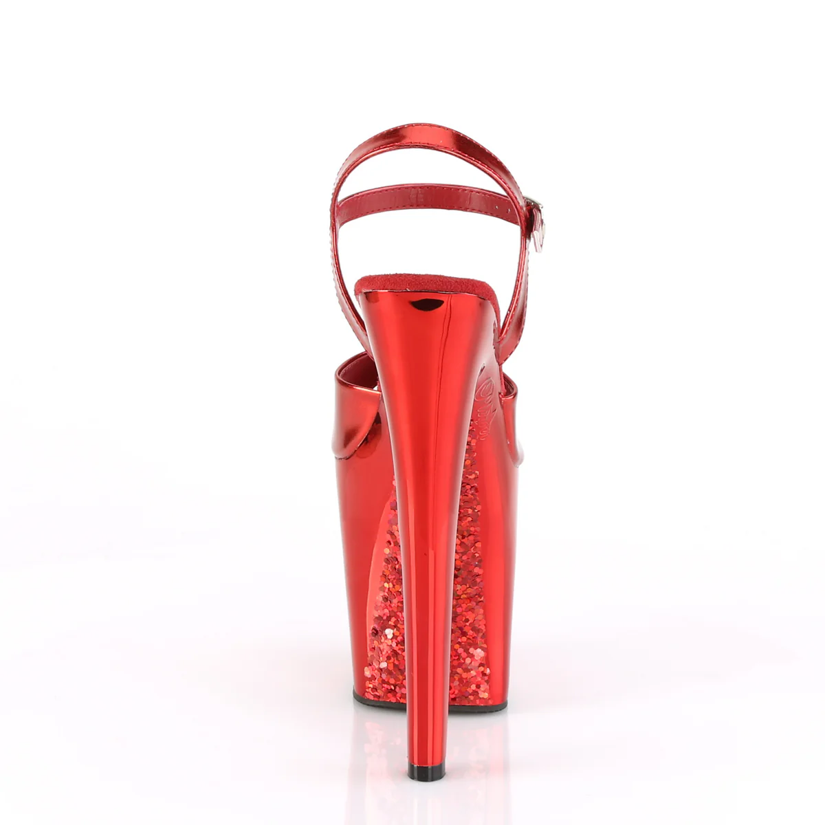XTREME-809TTG  Red Metallic Pu/Red Chrome-Glitter - Image 4