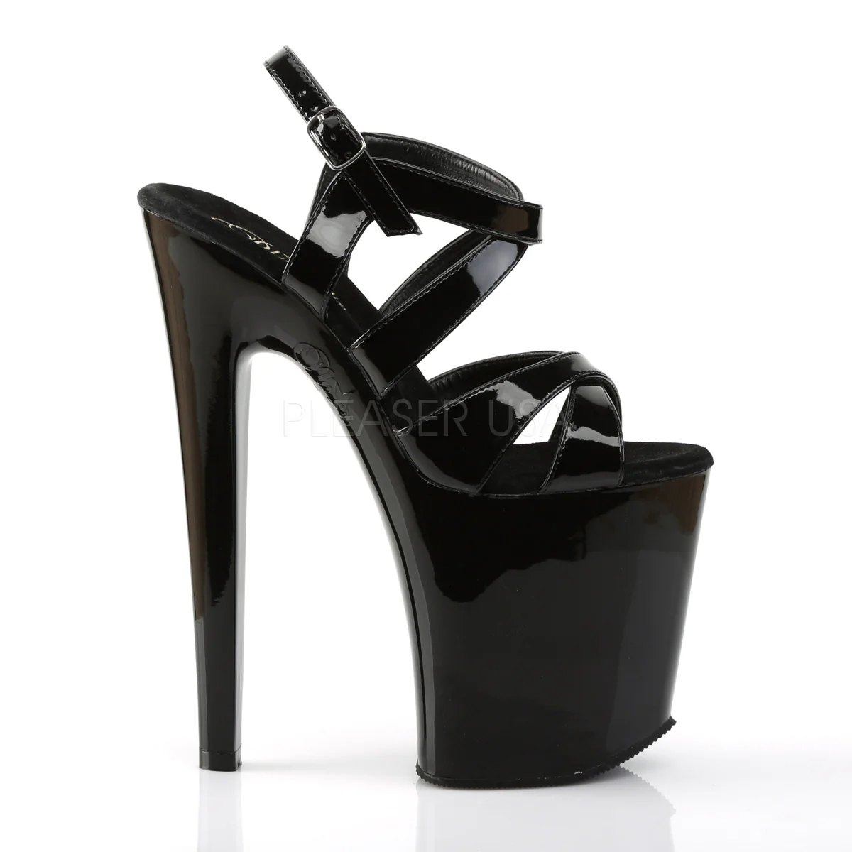 XTREME-872 Black Patent/Black - Image 5