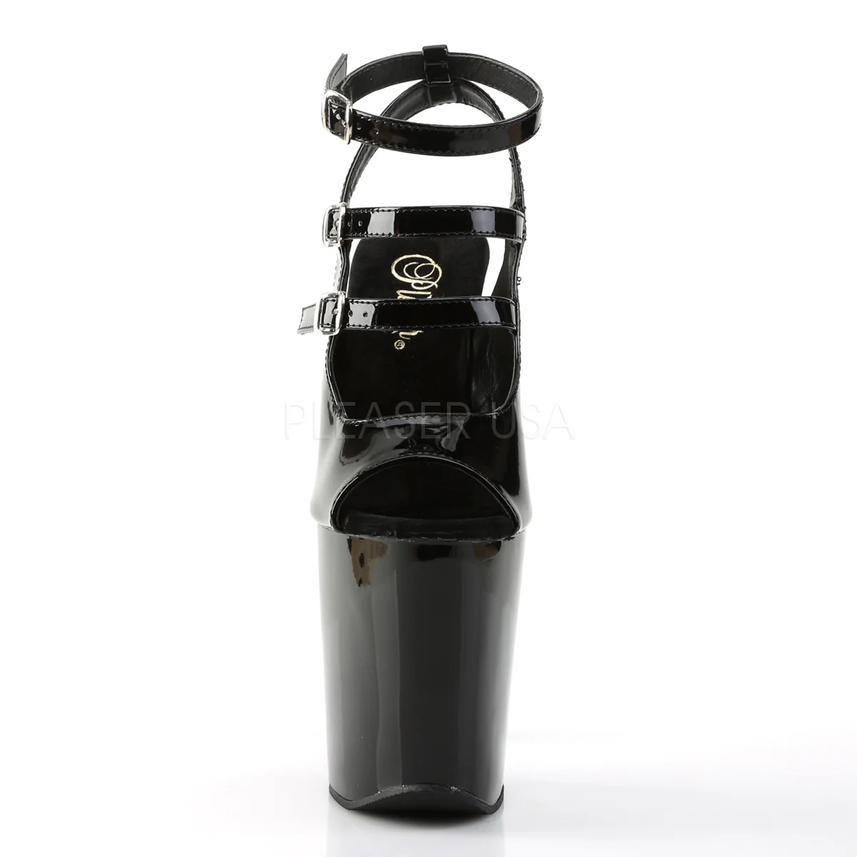 XTREME-873  Black Patent/Black - Image 2