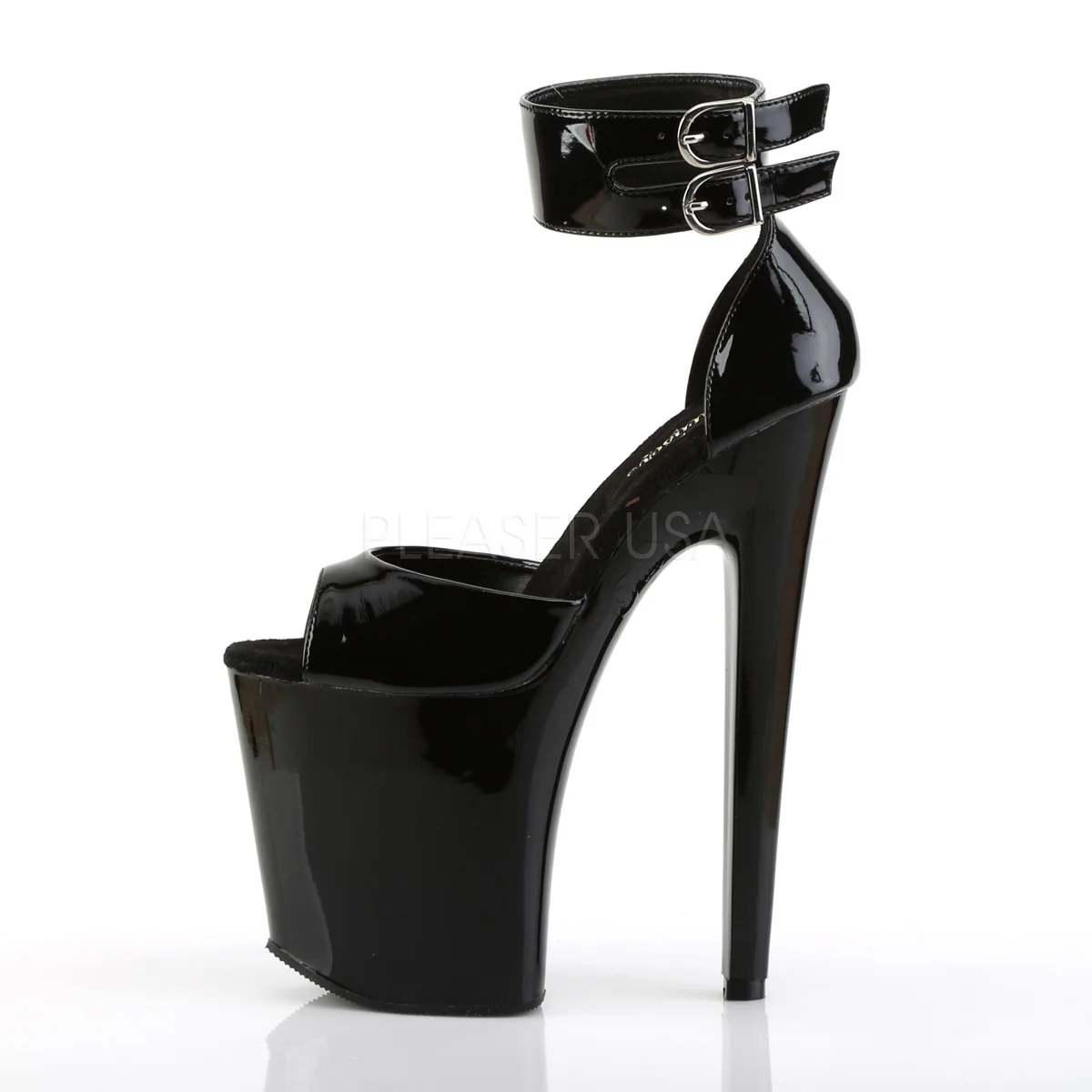 XTREME-875  Black Patent/Black - Image 3