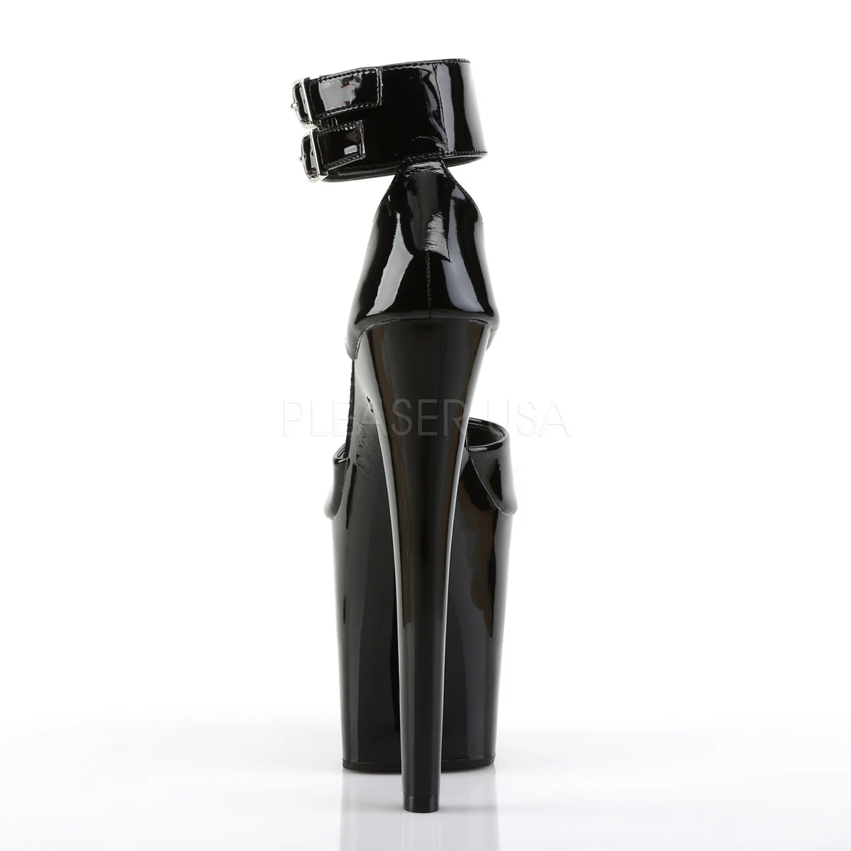 XTREME-875  Black Patent/Black - Image 4