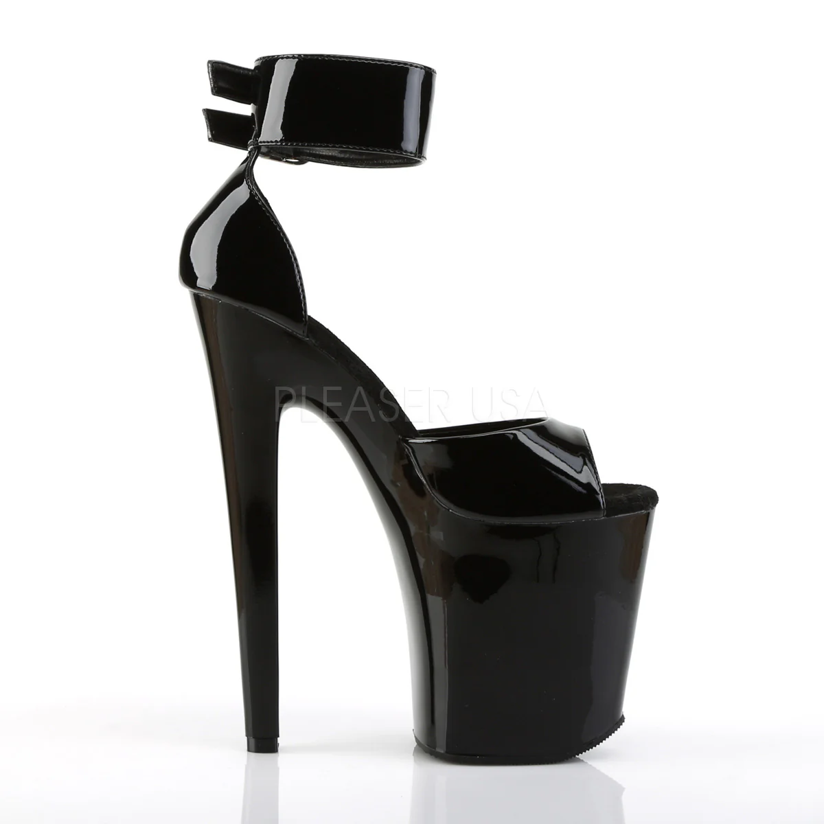XTREME-875  Black Patent/Black - Image 5