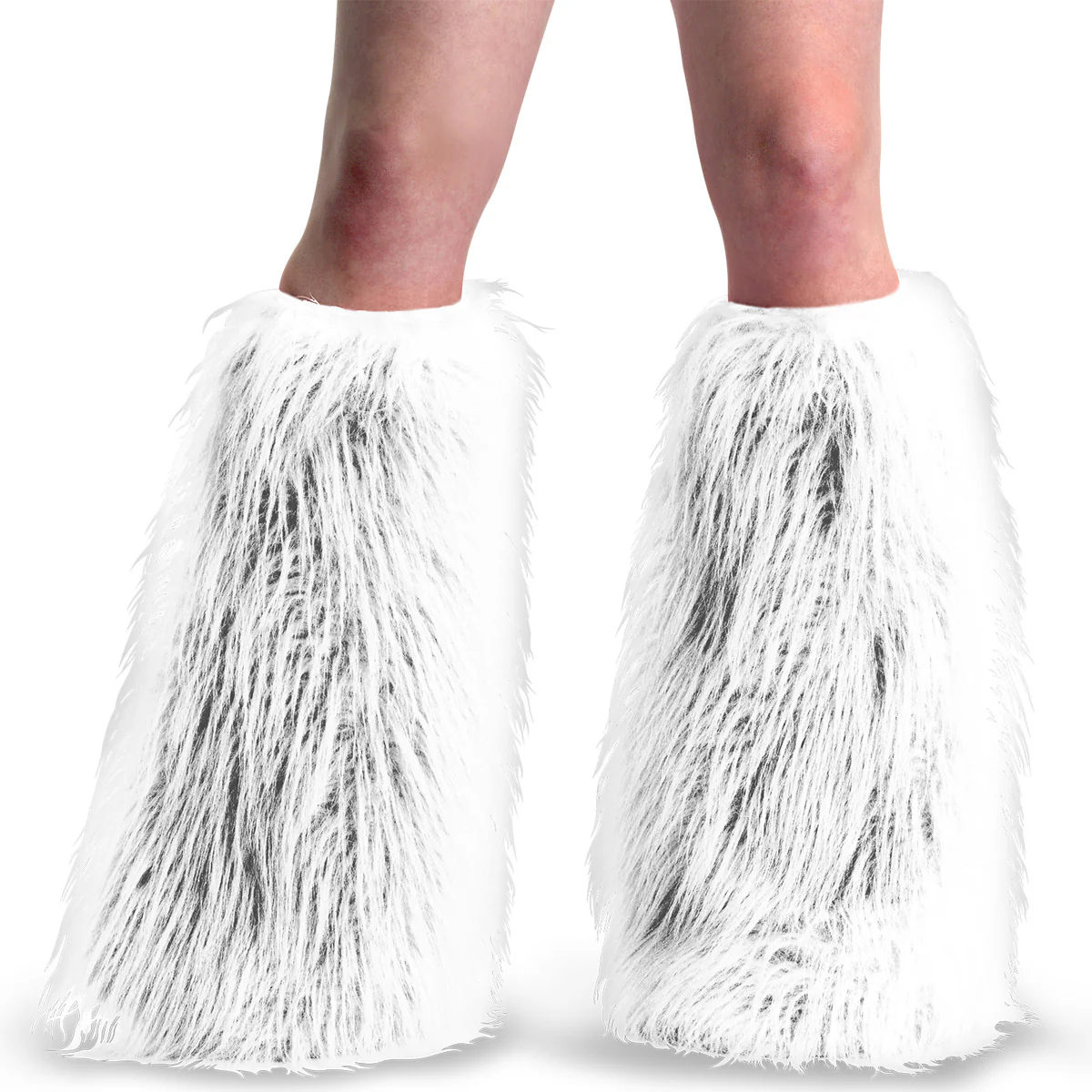 YETI-08  White Faux Fur